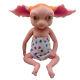 12.5 Reborn Elf Baby Doll Full Body Soft Silicone Baby Doll Newborn Lifelike Us