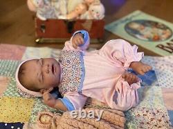 14 Reborn Berenguer Baby Doll, Weighted 3.5 Pounds, Magnetic Pacifier