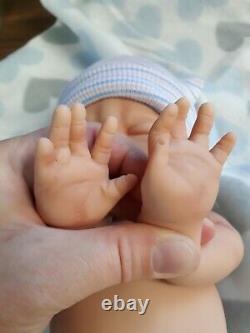 15 Preemie Full Body Silicone Baby Boy Doll Tyler