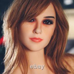160cm Realistic Silicone Sex Doll Life Size TPE Vaginal Oral Love Toys for Man