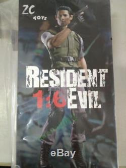 16 Chris Redfield Full Set Doll Resident Evil Collectable Action Figure Model