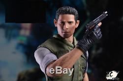 16 Chris Redfield Full Set Doll Resident Evil Collectable Action Figure Model