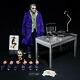 16 Scale Male Figure Doll Heath Ledger The Dark Knight Joker Anime Movable 12