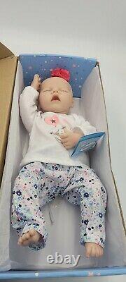 17 Baby Reborn Girl Doll Journey Lifelike