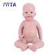 18lifelike Newborn Boy And Girl Reborn Baby Doll Full Body Silicone Real Touch