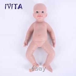 18Lifelike Newborn Boy and Girl Reborn Baby Doll Full Body Silicone Real Touch