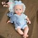 18.5 Adorable Girl Soft Silicone Body Baby Doll Reborn Baby Dolls Can Drink&pee