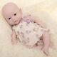 18.5 Reborn Doll Full Body Silicone Reborn Baby Girl Lifelike Newborn Soft Limb