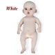 18 7lb Realistic Baby Doll Full Body Silicone Baby Doll Reborn Baby Infant Gift