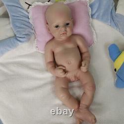 18inch Reborn Baby Dolls Soft Touch Real Boy Newborn Full Handmade Kids Gift US