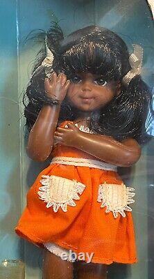 1976 Mattel RARE Carla Doll African American Foreign Languages NRFB