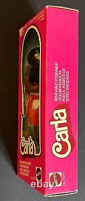 1976 Mattel RARE Carla Doll African American Foreign Languages NRFB