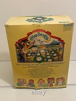 1983 Cabbage Patch Kid GREEN EYES DIMPLES Never Removed From Box with Papers