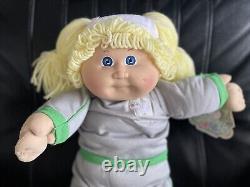 1985 Coleco French Canadian P'tits Bouts de Choux Cabbage Patch Kids Doll Blonde