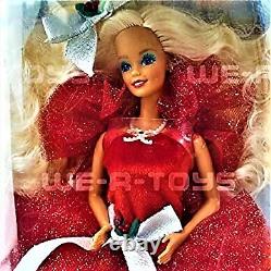 1988 Happy Holidays Barbie Doll Special Edition 1st in the series Collectible