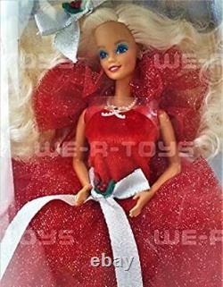 1988 Happy Holidays Barbie Doll Special Edition 1st in the series Collectible