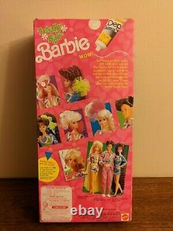 1991 Mattel Totally Hair Teresa Brunette Barbie Doll Box #1117 NEW Original