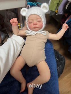 19in Lifelike Reborn Baby Dolls Girl Boy Soft Body 4.4LBS Newborn Handmade GIFT