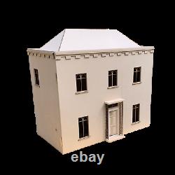 1/12 scale Dolls House Narberth House 4 rooms kit by DHD