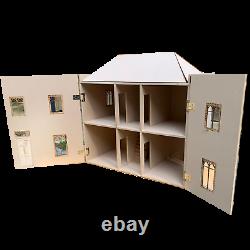 1/12 scale Dolls House Narberth House 4 rooms kit by DHD
