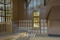 1/12 scale Dolls House The Great Hall KIT Inspired by Harry Potter DHD