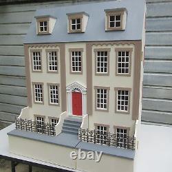1/12 scale Dolls House The Jackson 8 room kit by DHD Dolls House Direct
