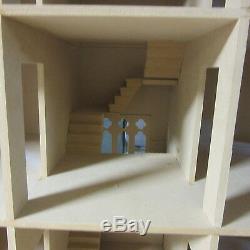 1/12 scale Dolls House The Oxford 9 room House Kit Mediaeval in style by DHD