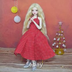 1/3 BJD Doll 22 in Height Toy Female Body + Dress Shoes Full Set Fashion Doll