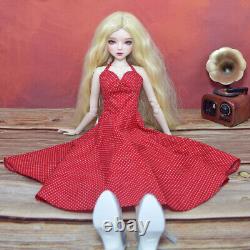 1/3 BJD Doll 22 in Height Toy Female Body + Dress Shoes Full Set Fashion Doll