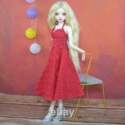 1/3 BJD Doll 22 in Height Toy Female Body + Dress Shoes Full Set Fashion Doll