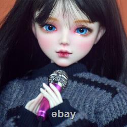 1/3 BJD Doll 22 inch Fashion Girl Doll with Sweater Clothes Dress Shoes Full Set
