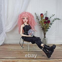 1/3 BJD Doll Fashion Clothes Shoes Wig Handpainted Makeup Full Set 24 Girl Doll