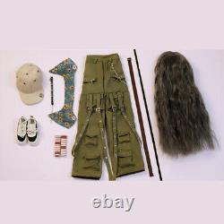 1/3 BJD Doll Fashion Girl Doll 22 in Height Toy with Removable Outfits Full Set