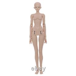 1/3 BJD Doll Muscle Girl Resin Ball Jointed FULL SET Outfits Eyes Wig Faceup