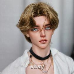 1/3 BJD Doll NEW Cool Man Nude Resin Jointed Handsome Doll Eyes Face Makeup Gift