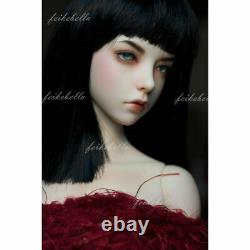 1/3 BJD SD Doll Girl Sexy Women Female Naked Unpainted Doll + Eyes + Face Makeup
