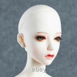 1/3 BJD SD Doll Girl Sexy Women Female Naked Unpainted Doll + Eyes + Face Makeup