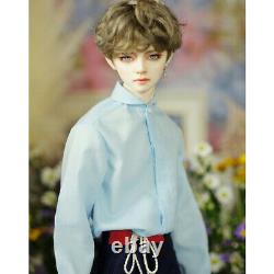 1/3 BJD SD Doll Handsome Tee Boy Doll Hwayoung Resin Doll + Eyes + Face Makeup