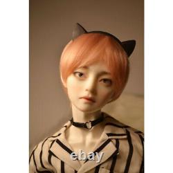 1/3 BJD SD Doll Handsome Tee Boy Doll Hwayoung Resin Doll + Eyes + Face Makeup