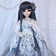 1/3 Ball Jointed Girl 24 Bjd Doll With Princess Dress Clothes Outfits Full Set