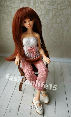 1/4 BJD Doll Girl free eyes + face make up Ball Jointed Dolls Resin C