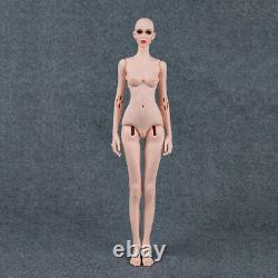 1/4 BJD Doll Sexy Women Lady Resin Bare Unpainted Doll + Free Eyes + Face Makeup