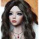 1/4 Bjd Girl Doll 45cm Tall Resin Unpainted Doll + Free Eyes Without Any Makeup