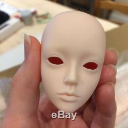 1/4 BJD Girl Doll 45cm Tall Resin Unpainted Doll + Free Eyes without Any Makeup