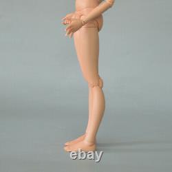 1/4 BJD SD Doll Cute Girls Resin Bare Unpainted Doll + Free Eyes + Face Makeup