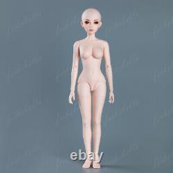 1/4 BJD SD Doll Lovely 17'' Girls Doll Resin Bare Doll + Free Eyes + Face Makeup