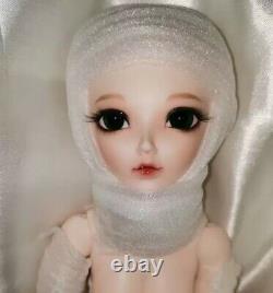 1/4 BJD SD Doll MiniFee Bare Body with Free Face Make Up & Free Eyes Girl Doll