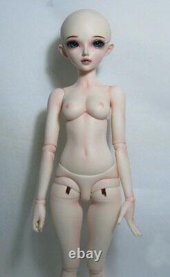 1/4 BJD SD Doll MiniFee Bare Body with Free Face Make Up & Free Eyes Girl Doll