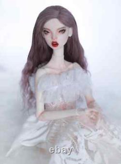 1/4 Handmade Resin BJD SD Ball Joint Dolls Women Girl Gift Letty 16 Full Set