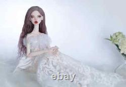 1/4 Handmade Resin BJD SD Ball Joint Dolls Women Girl Gift Letty 16 Full Set